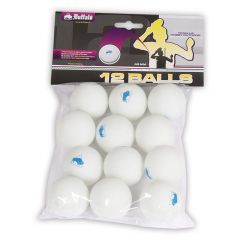 Buffalo Hobby Outdoor tafeltennisballen 12st.