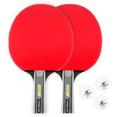 Cornilleau Tafeltennis batje Sport Duo pack Rood