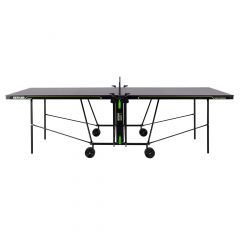Kettler tafeltennistafel K1 - indoor zwart / donkergrijs / groen