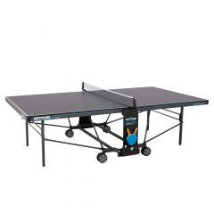 Kettler tafeltennistafel K5 - indoor grijs / donkergrijs / blauw