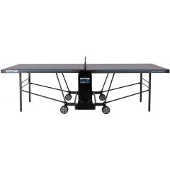 Kettler tafeltennistafel K5 - outdoor zwart / donkergrijs / blauw