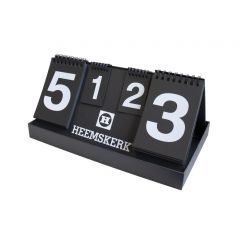 Heemskerk Tafeltennis Scorebord Pro Count