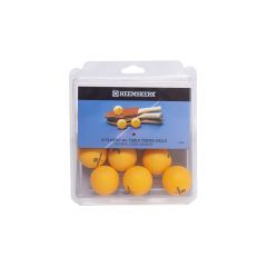 Tafeltennisballen Heemskerk Bronze 1 ster Oranje 12 stuks