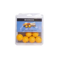 Tafeltennisballen Heemskerk Silver 2 ster Oranje 12 stuks