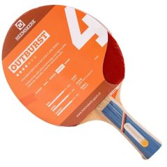 Heemskerk Tafeltennis batje Outburst 4 ster