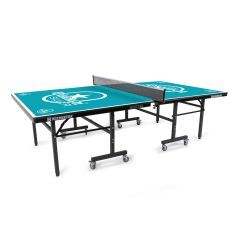 Gepersonaliseerde Heemskerk Tafeltennistafel Novi 2000 Transport indoor Groen