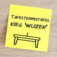 Professionele tafeltennistafels
